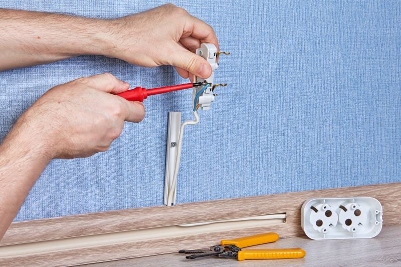 Electrical Outlet Relocation