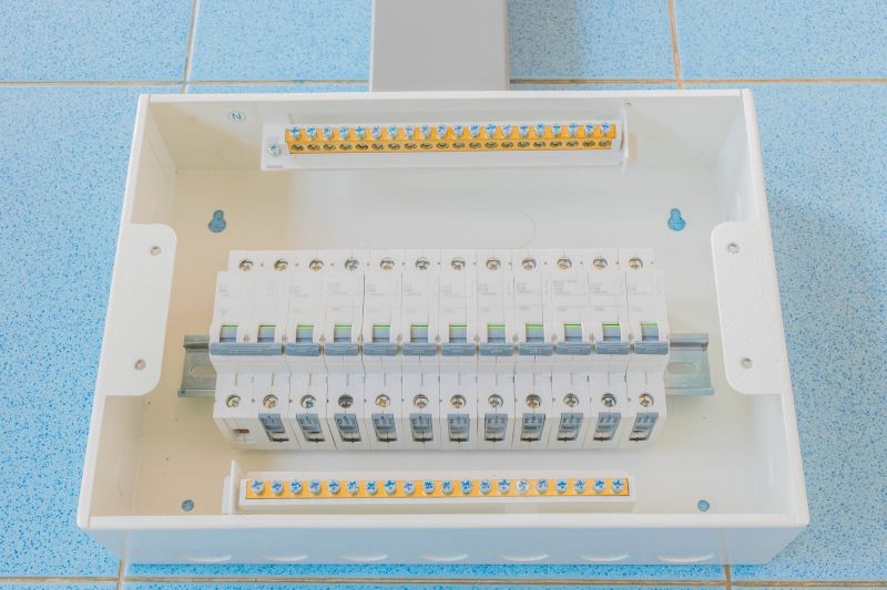 Breaker Box Wiring detail