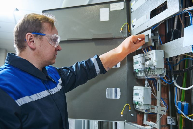 Commercial Electrical Service detail