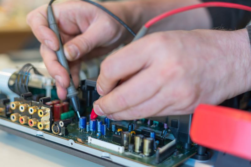 Electrical Circuit Repair detail