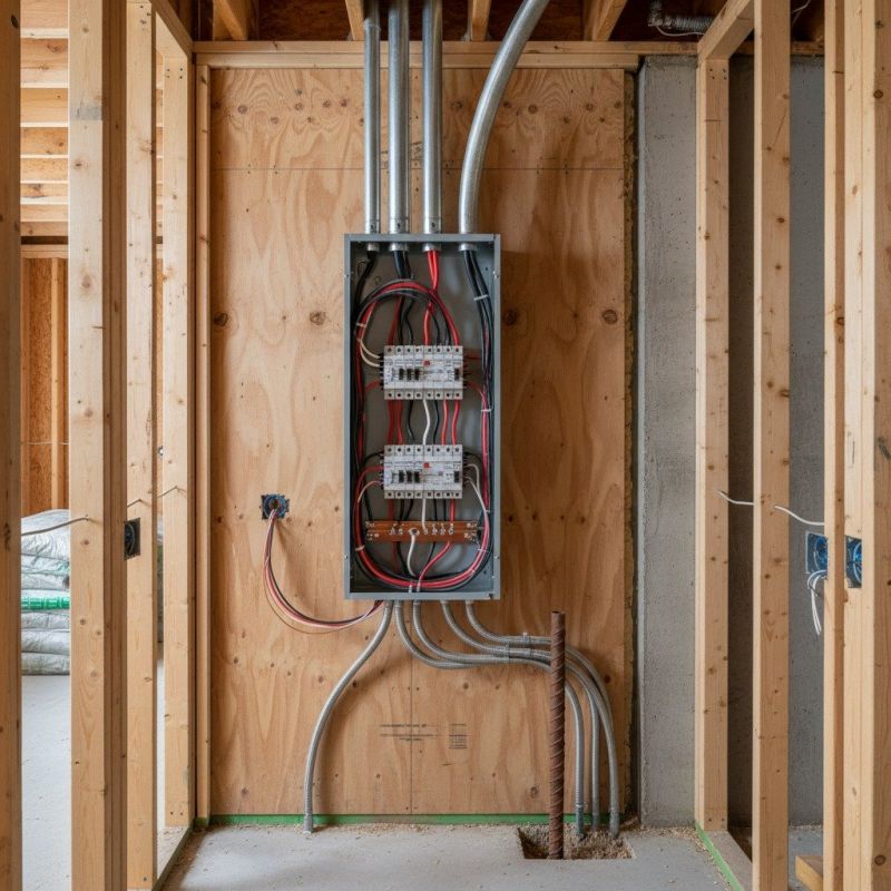 Electrical Panel Installation detail