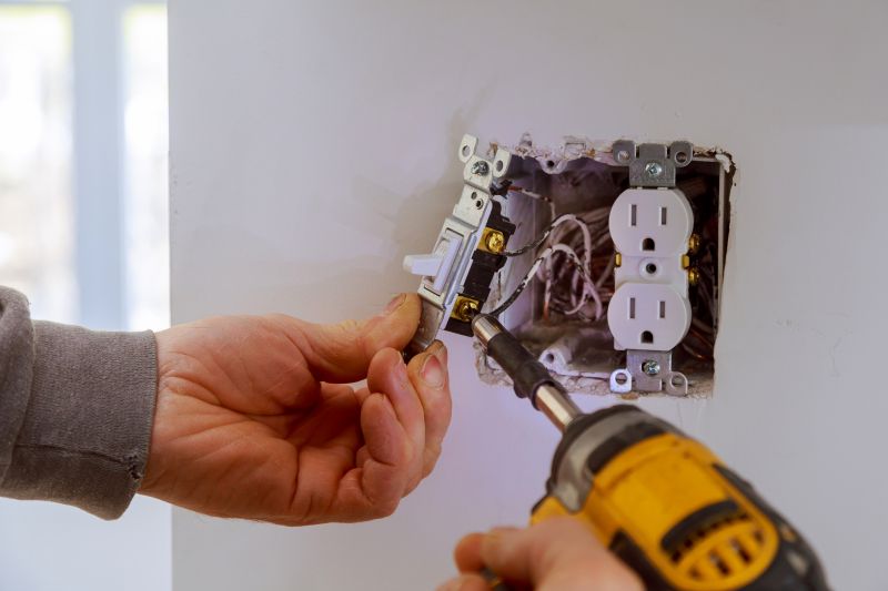 Electrical Switch Repair detail