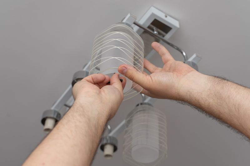 Interior Lighting Repair detail