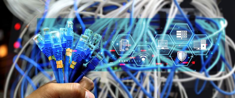 Network Wiring detail