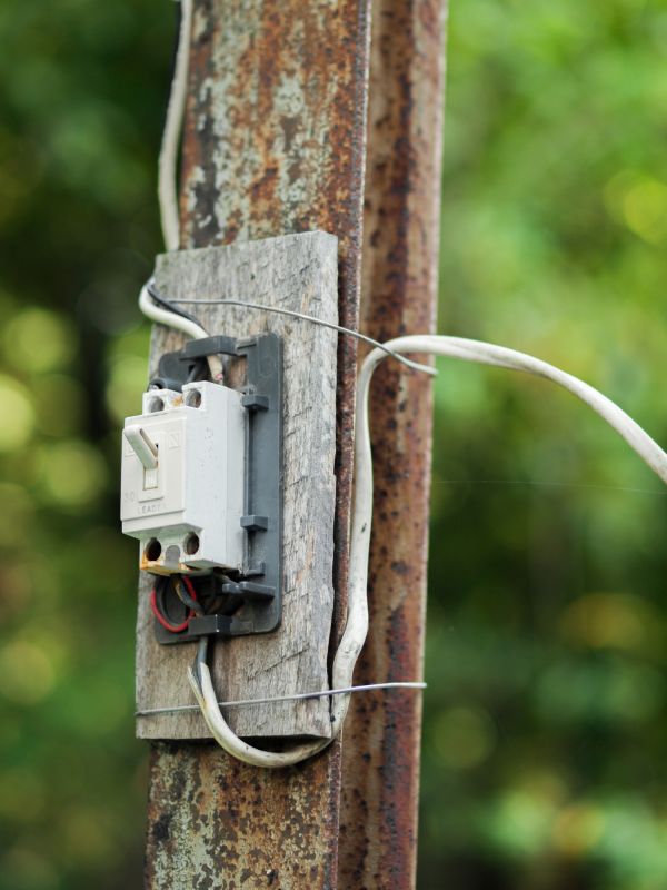 Outdoor Electrical Wiring detail