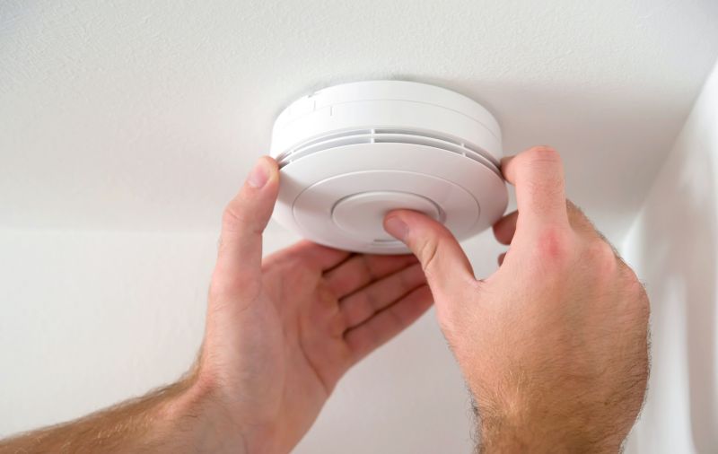 Smoke Detector Installation detail