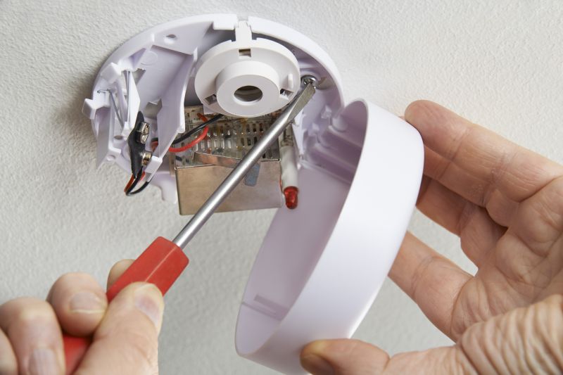Smoke Detector Replacement detail