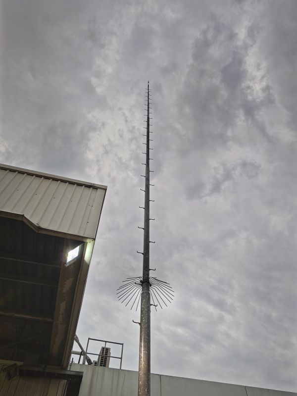 Lightning Rod Installation