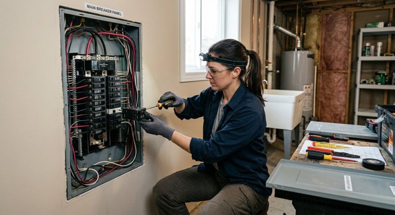 Panelboard Replacement in Orem, UT